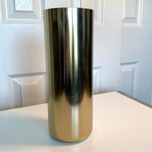 Threshold Tall Brass 11 Inch Vase